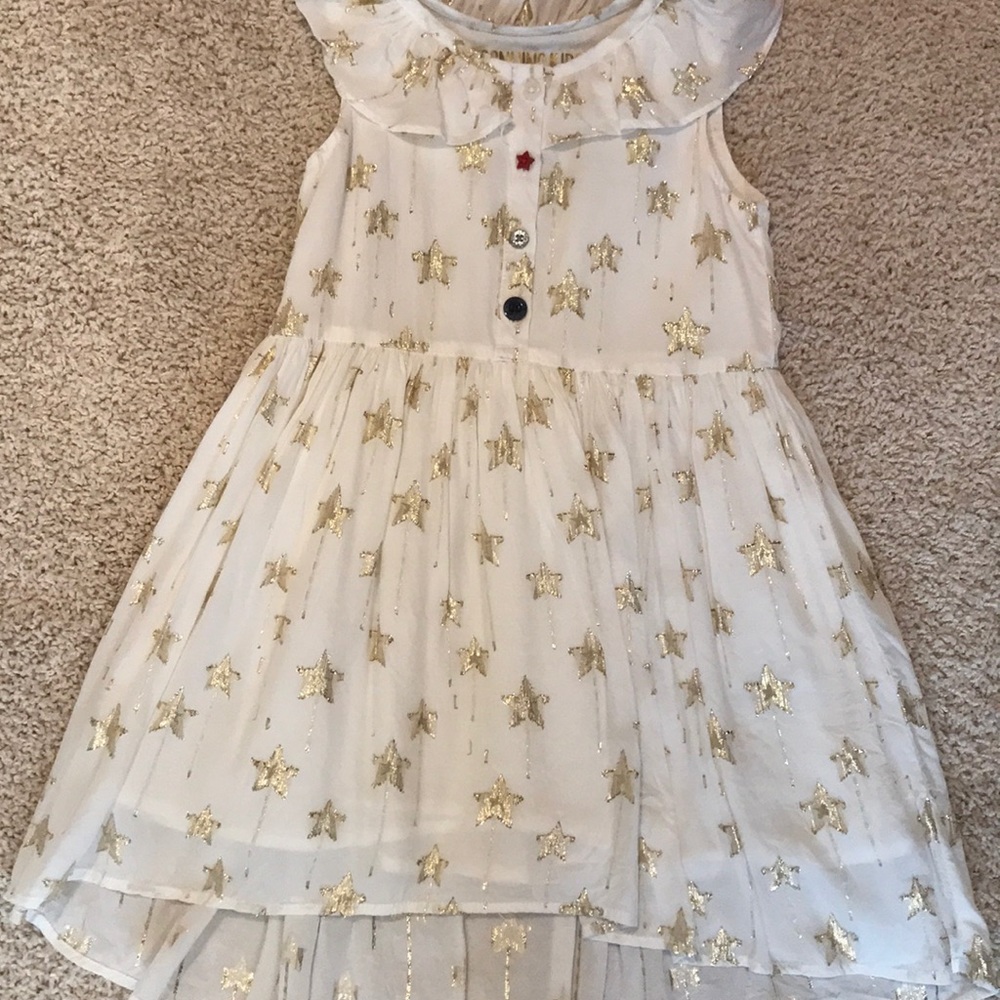 Golden star dress 🌟
